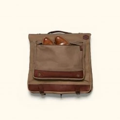 Buffalo Jackson Trading Co. Dakota Reserve Garment Bag | Field Khaki 11 Buffalo Jackson Trading Co. Dakota Reserve Garment Bag | Field Khaki