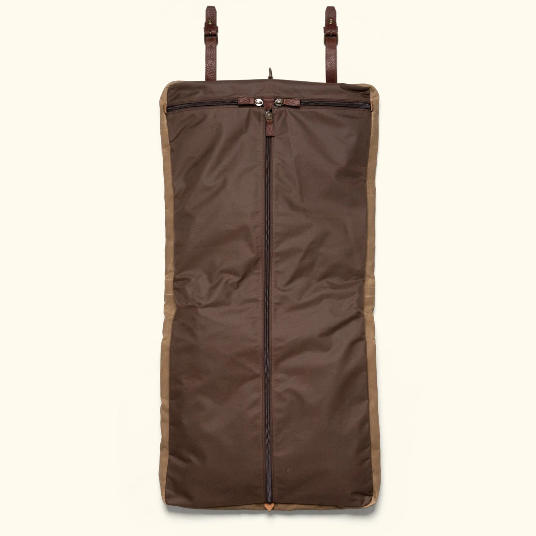 Buffalo Jackson Trading Co. Dakota Reserve Garment Bag | Field Khaki 7 Buffalo Jackson Trading Co. Dakota Reserve Garment Bag | Field Khaki