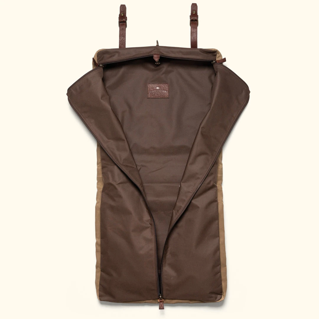 Buffalo Jackson Trading Co. Dakota Reserve Garment Bag | Field Khaki 8 Buffalo Jackson Trading Co. Dakota Reserve Garment Bag | Field Khaki