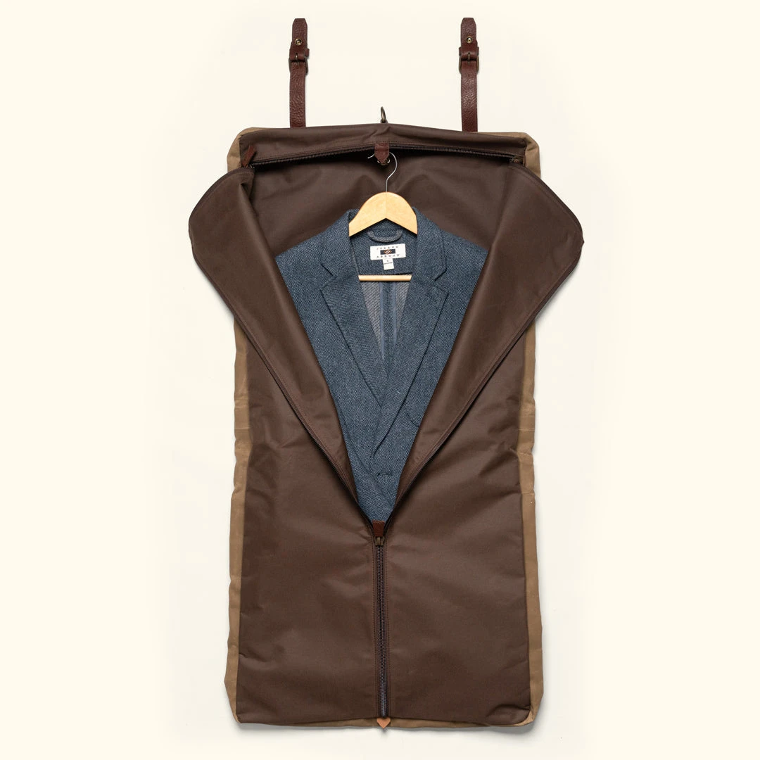 Buffalo Jackson Trading Co. Dakota Reserve Garment Bag | Field Khaki 9 Buffalo Jackson Trading Co. Dakota Reserve Garment Bag | Field Khaki