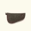 Buffalo Jackson Trading Co. Dakota Handgun & Pistol Case | Waxed Canvas 1 Buffalo Jackson Trading Co. Dakota Handgun & Pistol Case | Waxed Canvas