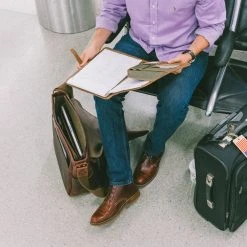 Buffalo Jackson Trading Co. Best Sellers Roosevelt Buffalo Leather Satchel Messenger Bag - Large | Dark Oak 33 Buffalo Jackson Trading Co. Best Sellers Roosevelt Buffalo Leather Satchel Messenger Bag - Large | Dark Oak