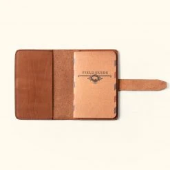 Buffalo Jackson Trading Co. Denver Leather Journal Cover | Autumn Brown