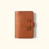 Buffalo Jackson Trading Co. Denver Leather Journal Cover | Autumn Brown