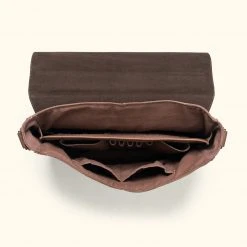 Buffalo Jackson Trading Co. Best Sellers Denver Leather Laptop Messenger Bag | Dark Briar 7 Buffalo Jackson Trading Co. Best Sellers Denver Leather Laptop Messenger Bag | Dark Briar