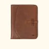 Buffalo Jackson Trading Co. Denver Leather Travel Padfolio | Autumn Brown 1 Buffalo Jackson Trading Co. Denver Leather Travel Padfolio | Autumn Brown