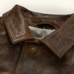 Buffalo Jackson Trading Co. Driggs Leather Jacket | Brown