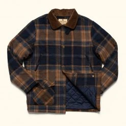 Buffalo Jackson Trading Co. Ellis Wool Jacket | Portsmouth Plaid Sale