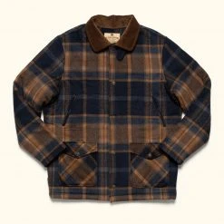 Buffalo Jackson Trading Co. Ellis Wool Jacket | Portsmouth Plaid Sale