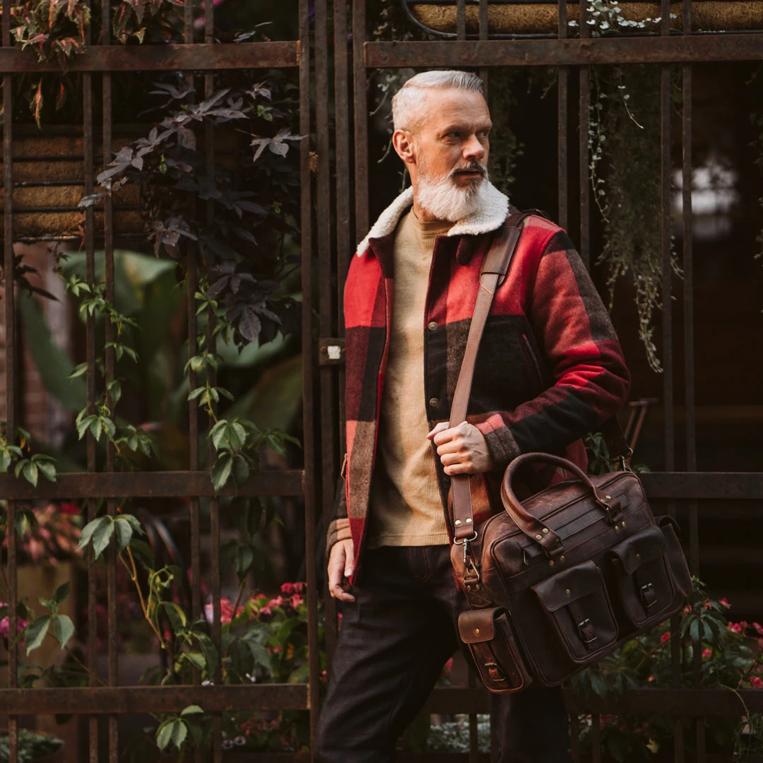 Buffalo Jackson Trading Co. Ellis Wool Jacket | Red Valley Plaid Apparel 6 Buffalo Jackson Trading Co. Ellis Wool Jacket | Red Valley Plaid Apparel