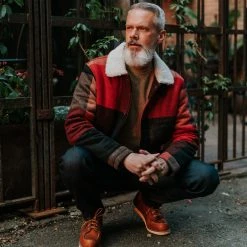 Buffalo Jackson Trading Co. Ellis Wool Jacket | Red Valley Plaid Apparel 16 Buffalo Jackson Trading Co. Ellis Wool Jacket | Red Valley Plaid Apparel