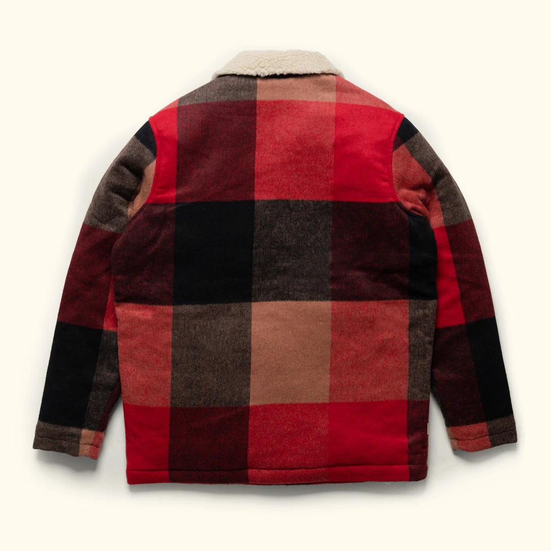 Buffalo Jackson Trading Co. Ellis Wool Jacket | Red Valley Plaid Apparel 5 Buffalo Jackson Trading Co. Ellis Wool Jacket | Red Valley Plaid Apparel