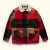 Buffalo Jackson Trading Co. Ellis Wool Jacket | Red Valley Plaid Apparel 2 Buffalo Jackson Trading Co. Ellis Wool Jacket | Red Valley Plaid Apparel