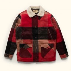 Buffalo Jackson Trading Co. Ellis Wool Jacket | Red Valley Plaid Apparel