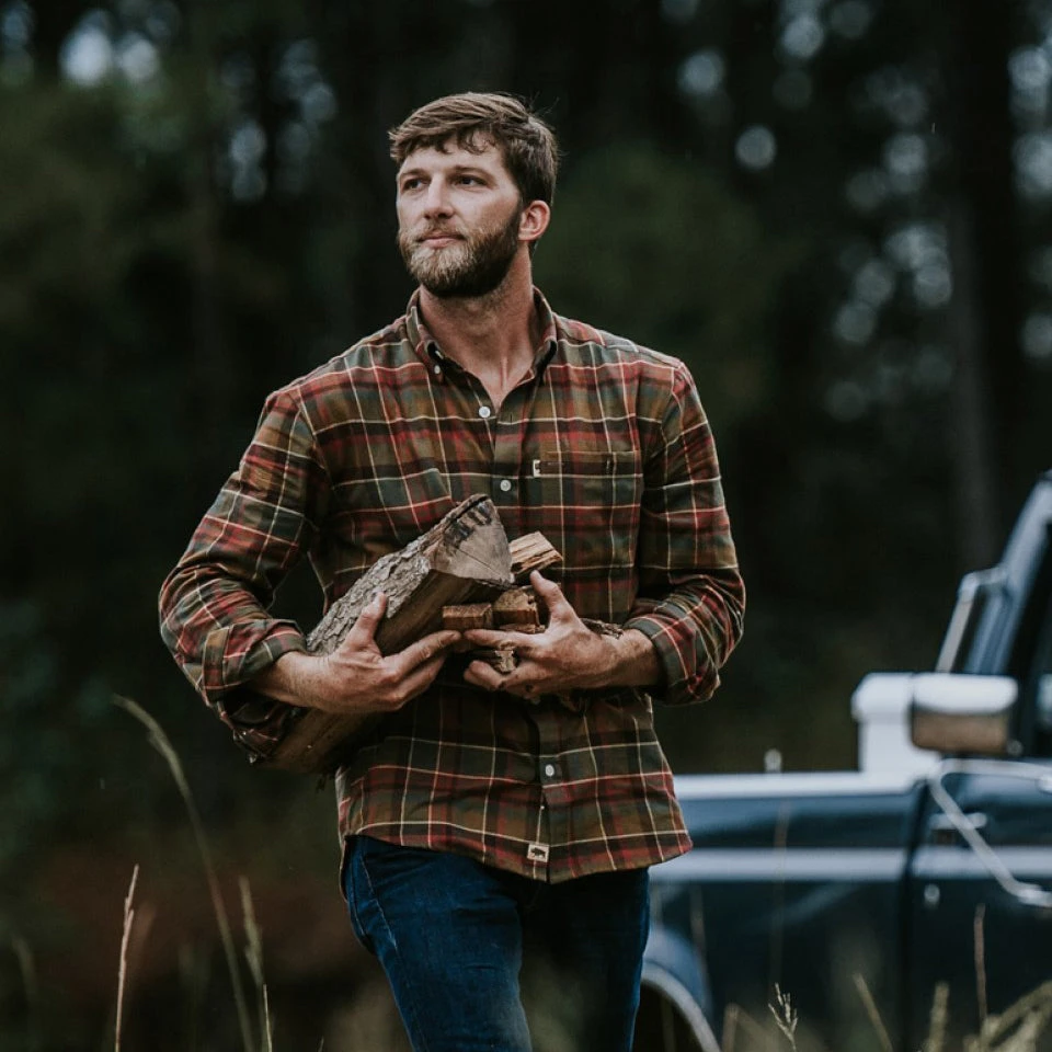 Buffalo Jackson Trading Co. Apparel Fairbanks Flannel Shirt | Huntsman 3 Buffalo Jackson Trading Co. Apparel Fairbanks Flannel Shirt | Huntsman