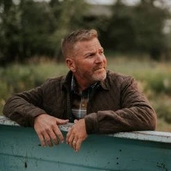 Buffalo Jackson Trading Co. Huntington Quilted Shirt Jac | Brown Apparel