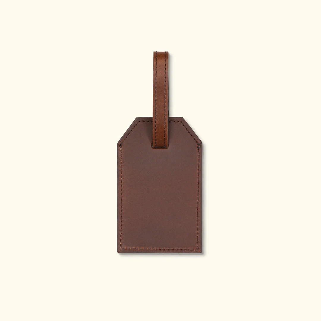 Buffalo Jackson Trading Co. Jefferson Leather Luggage Tag | Elderwood 4 Buffalo Jackson Trading Co. Jefferson Leather Luggage Tag | Elderwood