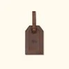 Buffalo Jackson Trading Co. Jefferson Leather Luggage Tag | Elderwood 2 Buffalo Jackson Trading Co. Jefferson Leather Luggage Tag | Elderwood