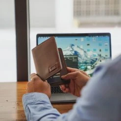 Buffalo Jackson Trading Co. Jefferson Passport Wallet | Elderwood Leather 17 Buffalo Jackson Trading Co. Jefferson Passport Wallet | Elderwood Leather