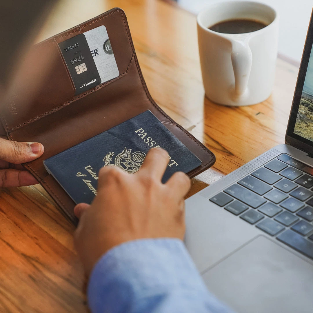 Buffalo Jackson Trading Co. Jefferson Passport Wallet | Elderwood Leather 10 Buffalo Jackson Trading Co. Jefferson Passport Wallet | Elderwood Leather