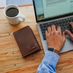 Buffalo Jackson Trading Co. Jefferson Passport Wallet | Elderwood Leather 19 Buffalo Jackson Trading Co. Jefferson Passport Wallet | Elderwood Leather