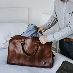 Buffalo Jackson Trading Co. Jefferson Leather Duffle | Elderwood Leather Duffle Bags 10 Buffalo Jackson Trading Co. Jefferson Leather Duffle | Elderwood Leather Duffle Bags