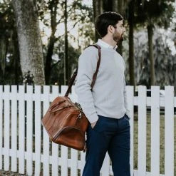 Buffalo Jackson Trading Co. Jefferson Leather Duffle | Elderwood Leather Duffle Bags 8 Buffalo Jackson Trading Co. Jefferson Leather Duffle | Elderwood Leather Duffle Bags