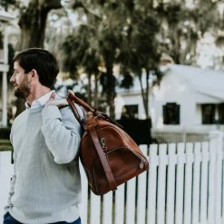 Buffalo Jackson Trading Co. Jefferson Leather Duffle | Elderwood Leather Duffle Bags 9 Buffalo Jackson Trading Co. Jefferson Leather Duffle | Elderwood Leather Duffle Bags