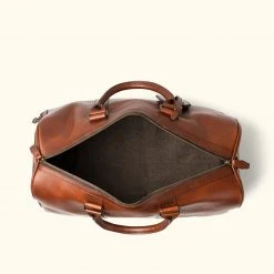 Buffalo Jackson Trading Co. Jefferson Leather Duffle | Elderwood Leather Duffle Bags 7 Buffalo Jackson Trading Co. Jefferson Leather Duffle | Elderwood Leather Duffle Bags