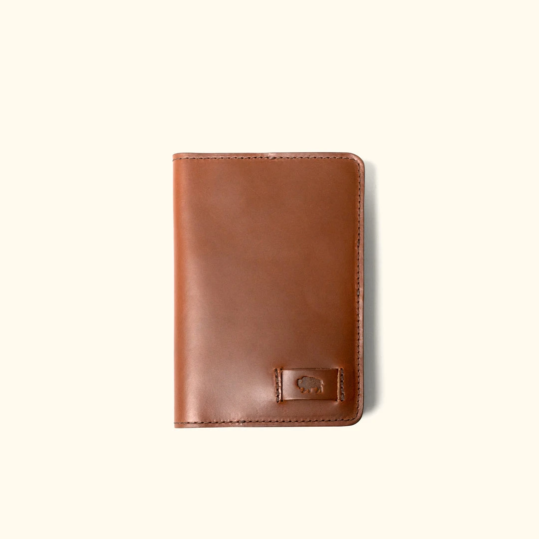 Buffalo Jackson Trading Co. Jefferson Passport Wallet | Elderwood Leather 3 Buffalo Jackson Trading Co. Jefferson Passport Wallet | Elderwood Leather