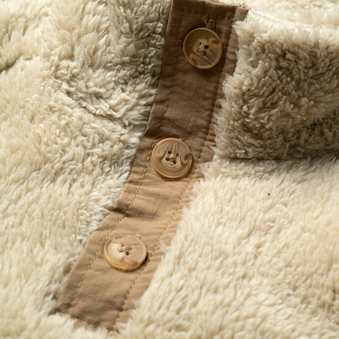 Buffalo Jackson Trading Co. Kodiak Fleece Pullover | Grizzly Tan Sale Buffalo Jackson Trading Co. Kodiak Fleece Pullover | Grizzly Tan Sale