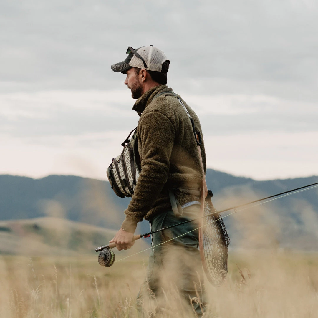 Buffalo Jackson Trading Co. Apparel Kodiak Fleece Pullover - Birchwood Green Buffalo Jackson Trading Co. Apparel Kodiak Fleece Pullover - Birchwood Green