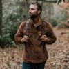 Buffalo Jackson Trading Co. Kodiak Pullover - Grizzly Brown Apparel 1 Buffalo Jackson Trading Co. Kodiak Pullover - Grizzly Brown Apparel