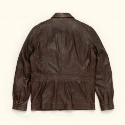 Buffalo Jackson Trading Co. Sheridan Leather Barn Jacket | Vintage Brown 18 Buffalo Jackson Trading Co. Sheridan Leather Barn Jacket | Vintage Brown
