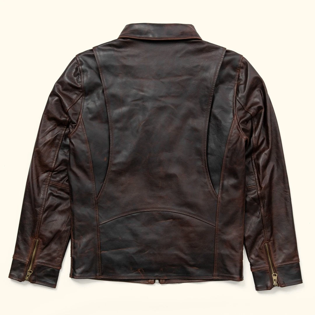 Buffalo Jackson Trading Co. Legacy Leather Jacket | Brown Buffalo Jackson Trading Co. Legacy Leather Jacket | Brown