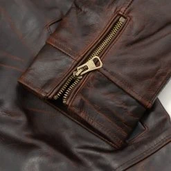 Buffalo Jackson Trading Co. Legacy Leather Jacket | Brown 6 Buffalo Jackson Trading Co. Legacy Leather Jacket | Brown