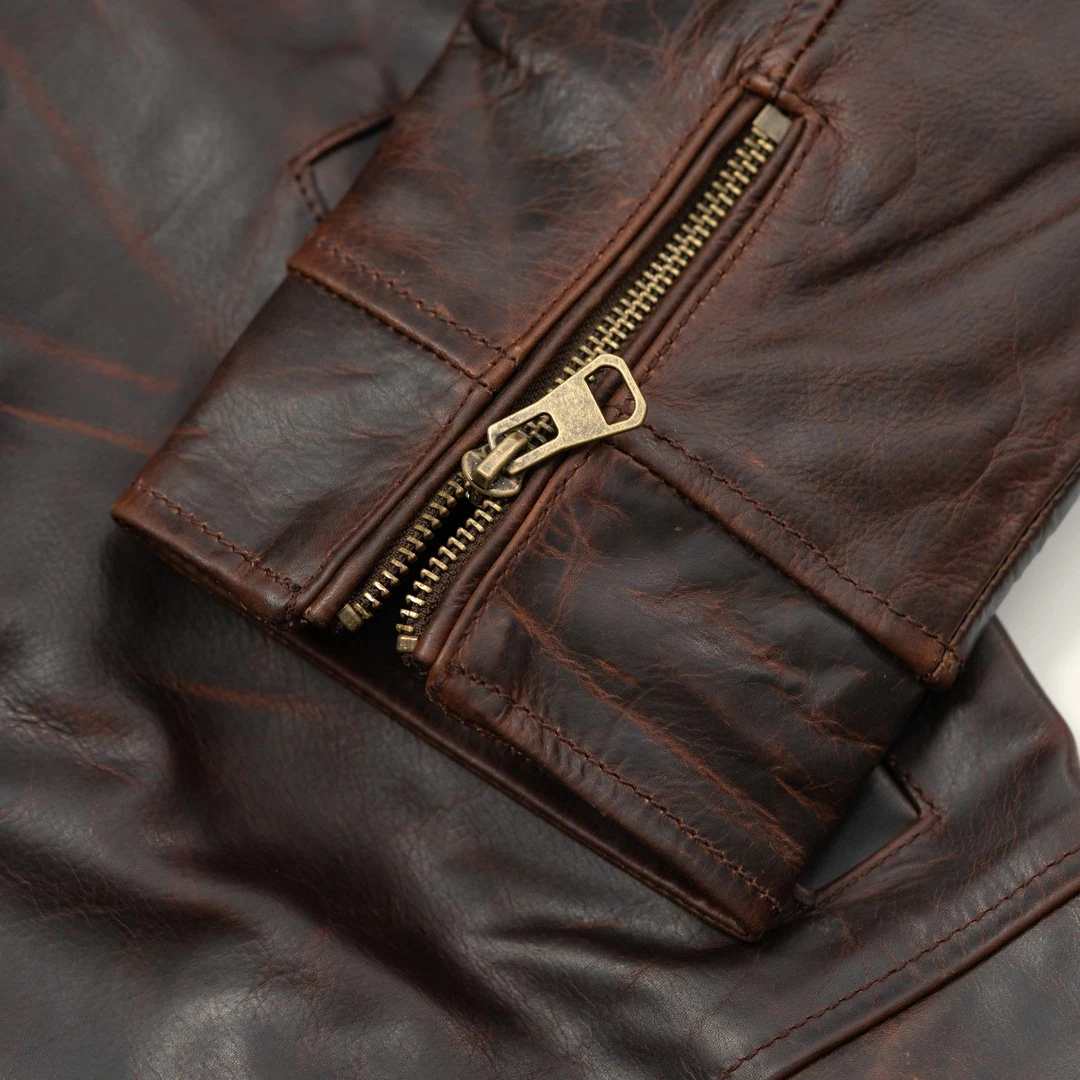 Buffalo Jackson Trading Co. Legacy Leather Jacket | Brown Buffalo Jackson Trading Co. Legacy Leather Jacket | Brown
