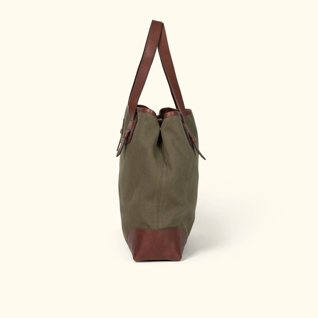 Buffalo Jackson Trading Co. Limited Edition 10-Year Tote Bag | Olive Buffalo Jackson Trading Co. Limited Edition 10-Year Tote Bag | Olive