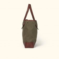 Buffalo Jackson Trading Co. Limited Edition 10-Year Tote Bag | Olive 5 Buffalo Jackson Trading Co. Limited Edition 10-Year Tote Bag | Olive