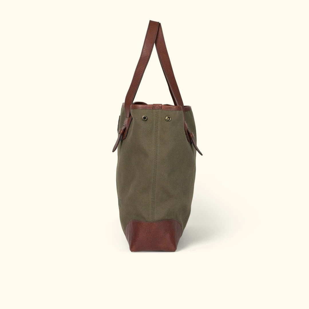 Buffalo Jackson Trading Co. Limited Edition 10-Year Tote Bag | Olive Buffalo Jackson Trading Co. Limited Edition 10-Year Tote Bag | Olive