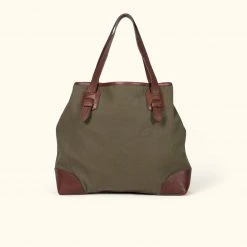 Buffalo Jackson Trading Co. Limited Edition 10-Year Tote Bag | Olive 6 Buffalo Jackson Trading Co. Limited Edition 10-Year Tote Bag | Olive