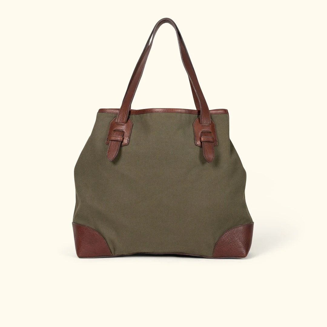 Buffalo Jackson Trading Co. Limited Edition 10-Year Tote Bag | Olive Buffalo Jackson Trading Co. Limited Edition 10-Year Tote Bag | Olive
