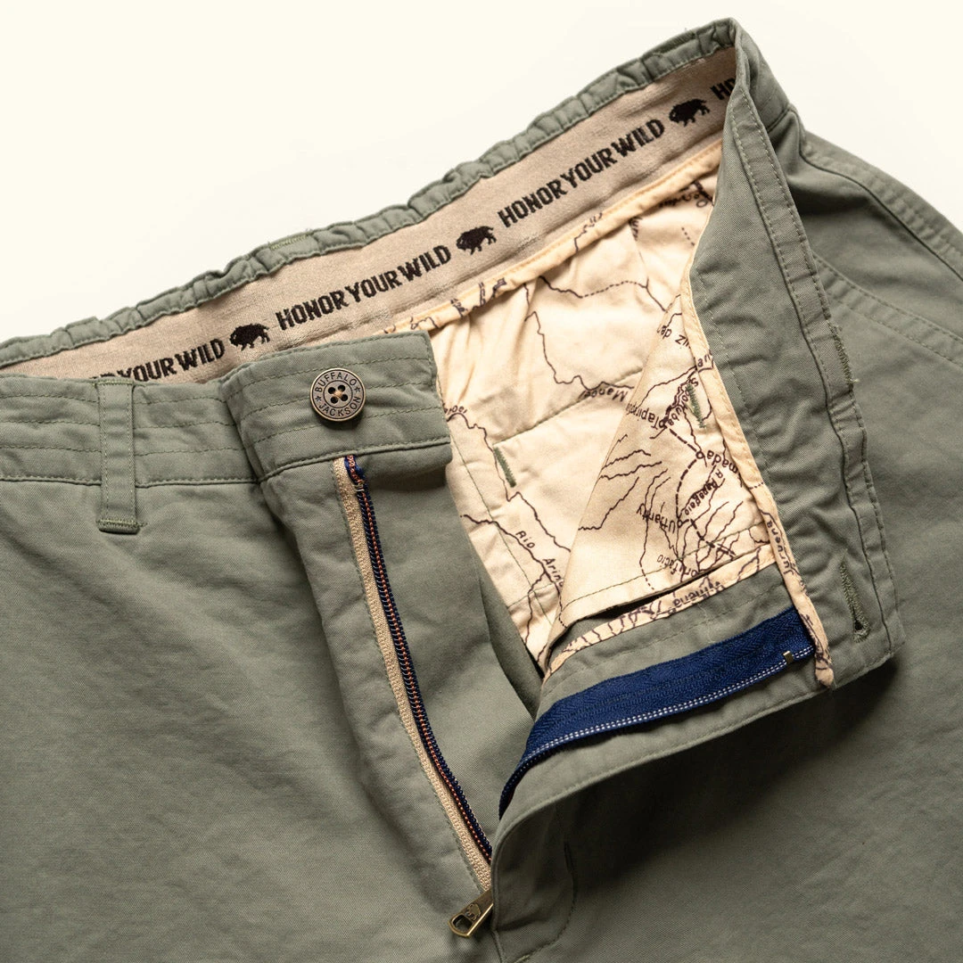 Buffalo Jackson Trading Co. Lobo Explorer Shorts | Olive Apparel Buffalo Jackson Trading Co. Lobo Explorer Shorts | Olive Apparel