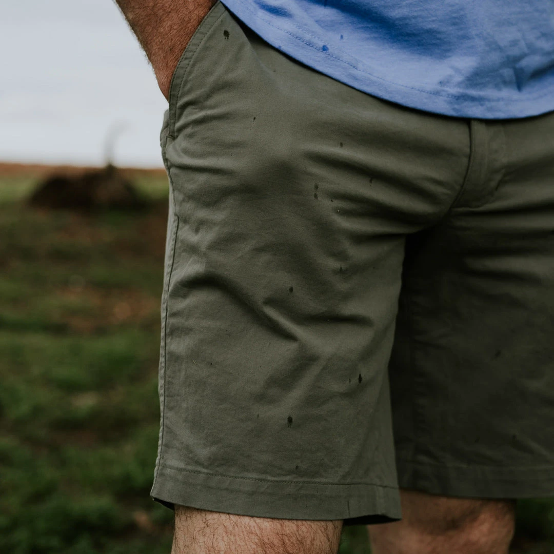 Buffalo Jackson Trading Co. Lobo Explorer Shorts | Olive Apparel Buffalo Jackson Trading Co. Lobo Explorer Shorts | Olive Apparel