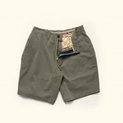 Buffalo Jackson Trading Co. Lobo Explorer Shorts | Olive Apparel