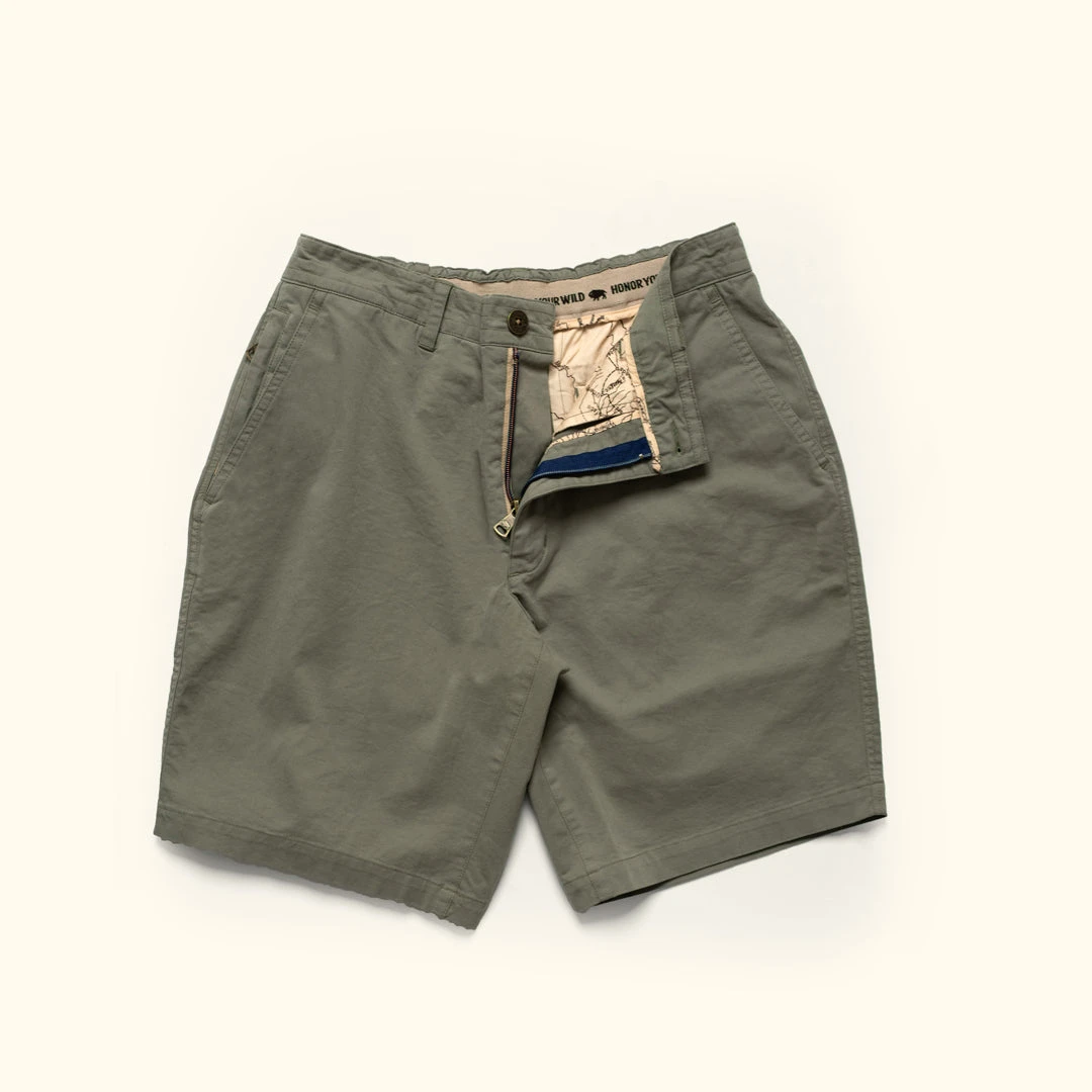 Buffalo Jackson Trading Co. Lobo Explorer Shorts | Olive Apparel Buffalo Jackson Trading Co. Lobo Explorer Shorts | Olive Apparel