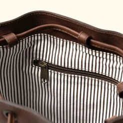 Buffalo Jackson Trading Co. Madison Leather Bucket Bag | Dark Hazelnut 16 Buffalo Jackson Trading Co. Madison Leather Bucket Bag | Dark Hazelnut