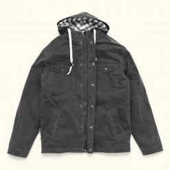 Buffalo Jackson Trading Co. Marshall Hooded Jacket | Coal