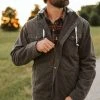Buffalo Jackson Trading Co. Marshall Hooded Jacket | Coal 1 Buffalo Jackson Trading Co. Marshall Hooded Jacket | Coal