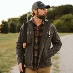 Buffalo Jackson Trading Co. Marshall Hooded Jacket | Coal
